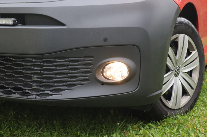 Retrofit set fog lights including cornering light for VW Caddy SB, 524,00