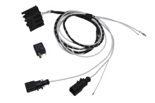 Cable set heated windscreen for Skoda Yeti 5L, Superb 3T...