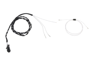 Wiring harness for electric sunblind for the rear window for Audi A4 8K, A8 8T