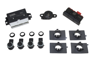 Complete Set Park Pilot Front for Skoda Fabia PJ