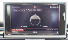 Spurwechselassistent (Audi side assist) für Audi A7 4G