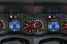 Coding dongle activation residual kilometer display of the Adblue fill level for Mercedes Sprinter 907/910