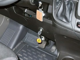 Bear-Lock Lenksäulensperre für Fiat Ducato III (Automatik) Facelift ab 2021 inkl. Einbau