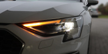 LED Matrix Scheinwerfer mit LED TFL und dynamischen Blinker für Audi A3 8Y