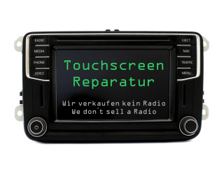 Reparatur Touchscreen für Skoda Bolero, Amundsen, MIB PQ