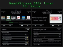 DAB+ Empfänger, für VW/Seat/Skoda MIB